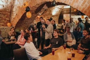 Tournée des bars avec open bar facultatif d'une heure