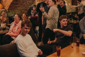 Tournée des bars avec open bar facultatif d'une heure