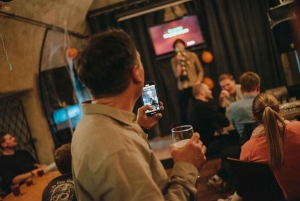 Tournée des bars avec open bar facultatif d'une heure