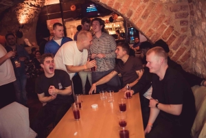 Tournée des bars avec open bar facultatif d'une heure