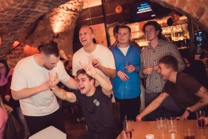 Tournée des bars avec open bar facultatif d'une heure