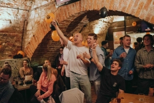 Tournée des bars avec open bar facultatif d'une heure