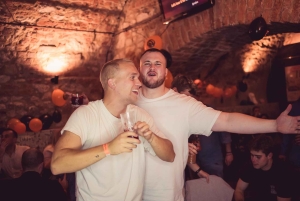 Tournée des bars avec open bar facultatif d'une heure