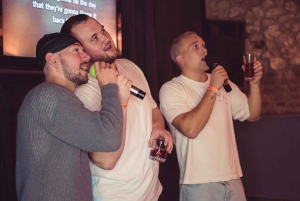 Tournée des bars avec open bar facultatif d'une heure