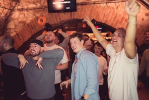 Tournée des bars avec open bar facultatif d'une heure