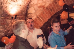 Tournée des bars avec open bar facultatif d'une heure