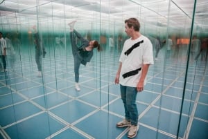 Glass Maze in House Of Attractions Cracow