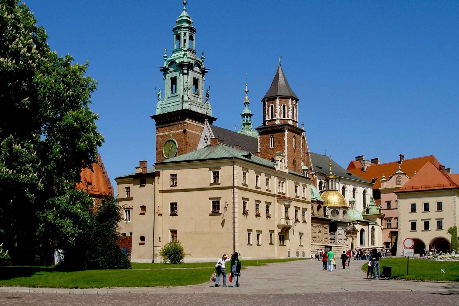 Opastettu kierros Wawelin linnassa ja katedraalissa Krakovassa