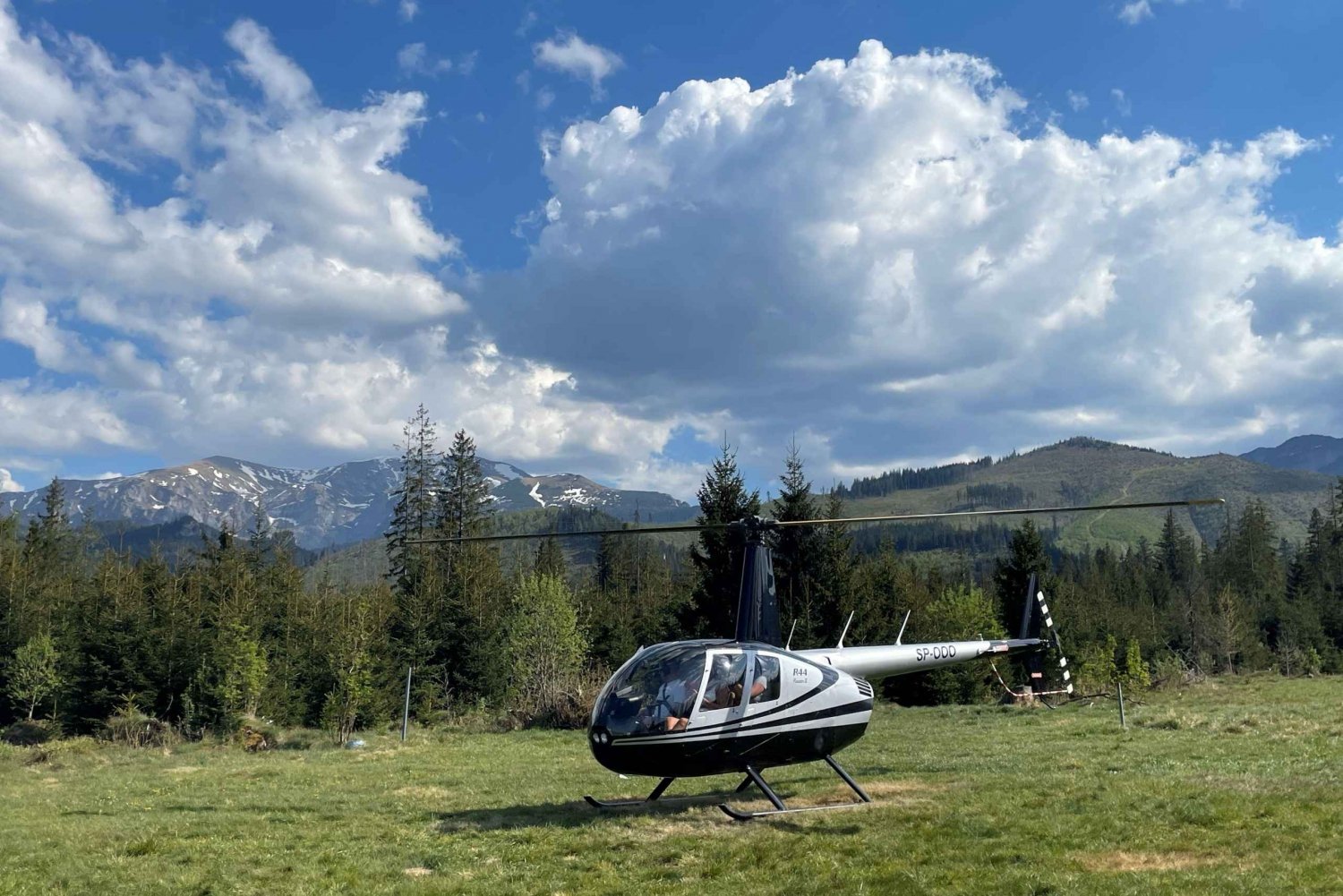 HELICOPTER SIGHTSEEING ONE DAY TOUR ZAKOPANE FROM KRAKOW