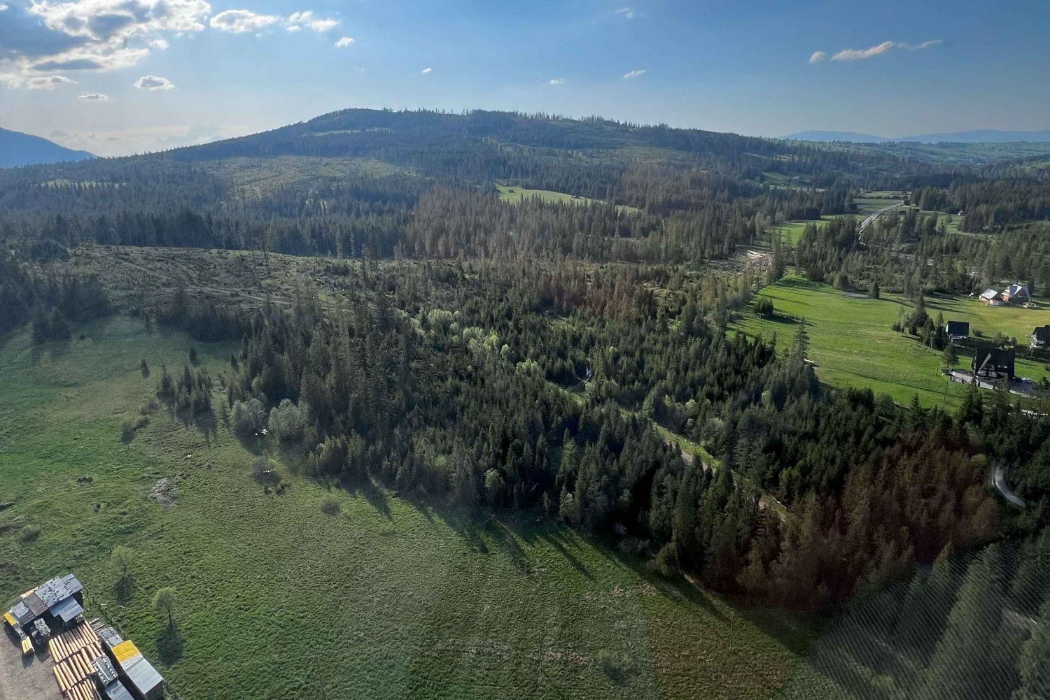 HELIKOPTERI SIGHTSEEING YHDEN PÄIVÄN KIERTOAJELU ZAKOPANE ALKAEN KRAKOVA