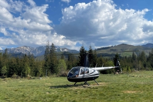 HELIKOPTERI SIGHTSEEING YHDEN PÄIVÄN KIERTOAJELU ZAKOPANE ALKAEN KRAKOVA