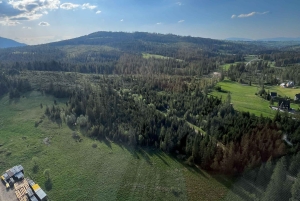 HELIKOPTERI SIGHTSEEING YHDEN PÄIVÄN KIERTOAJELU ZAKOPANE ALKAEN KRAKOVA
