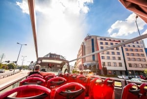 Cracovia: Billete de autobús turístico Hop-On Hop-Off WOWCracovia de 24 ó 48 horas
