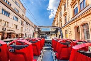 Cracovia: Billete de autobús turístico Hop-On Hop-Off WOWCracovia de 24 ó 48 horas