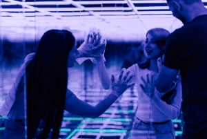 ''House Of Attractions'': Familiebillet til glaslabyrinten 2+1