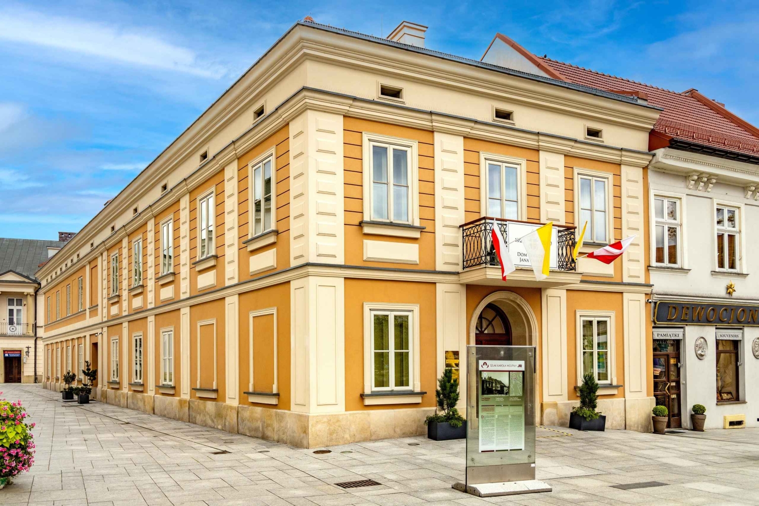 ŚLADAMI JANA PAWŁA II. PEŁNA WYCIECZKA Z AUDIOPRZEWODNIKIEM