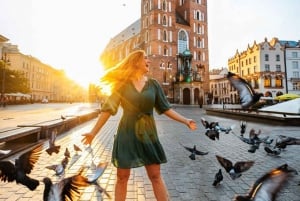 Visita fotográfica a Krakov com um fotógrafo privado