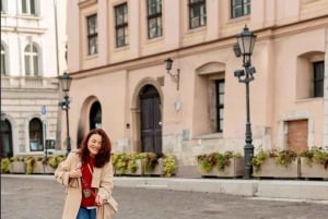 Visita fotográfica a Krakov com um fotógrafo privado