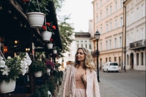 Visita fotográfica a Krakov com um fotógrafo privado