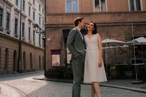 Visita fotográfica a Krakov com um fotógrafo privado