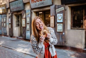 Visita fotográfica a Krakov com um fotógrafo privado