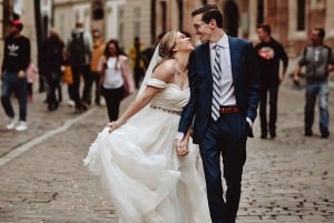 Visita fotográfica a Krakov com um fotógrafo privado