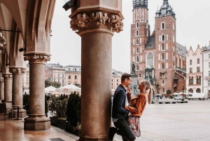 Tour fotográfico de Krakov con un fotógrafo privado