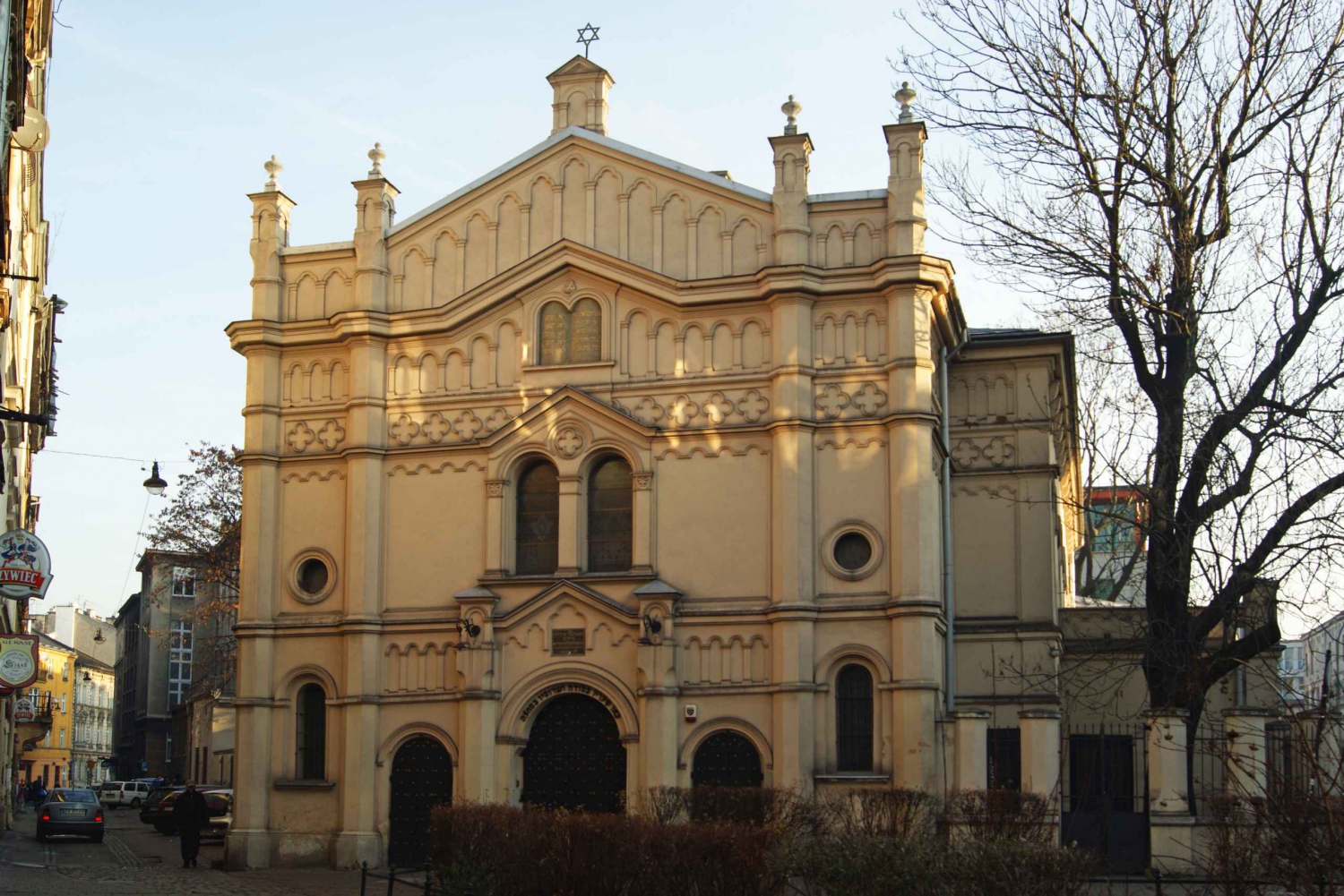 Krakow: Jewish Ghetto Private Tour with Synagogues