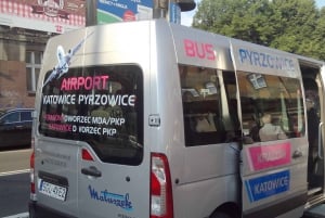 Katowice Airport: Bus Transfer to/from Krakow