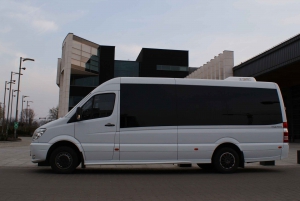Katowice Airport: Private Arrival Transfer to Krakow