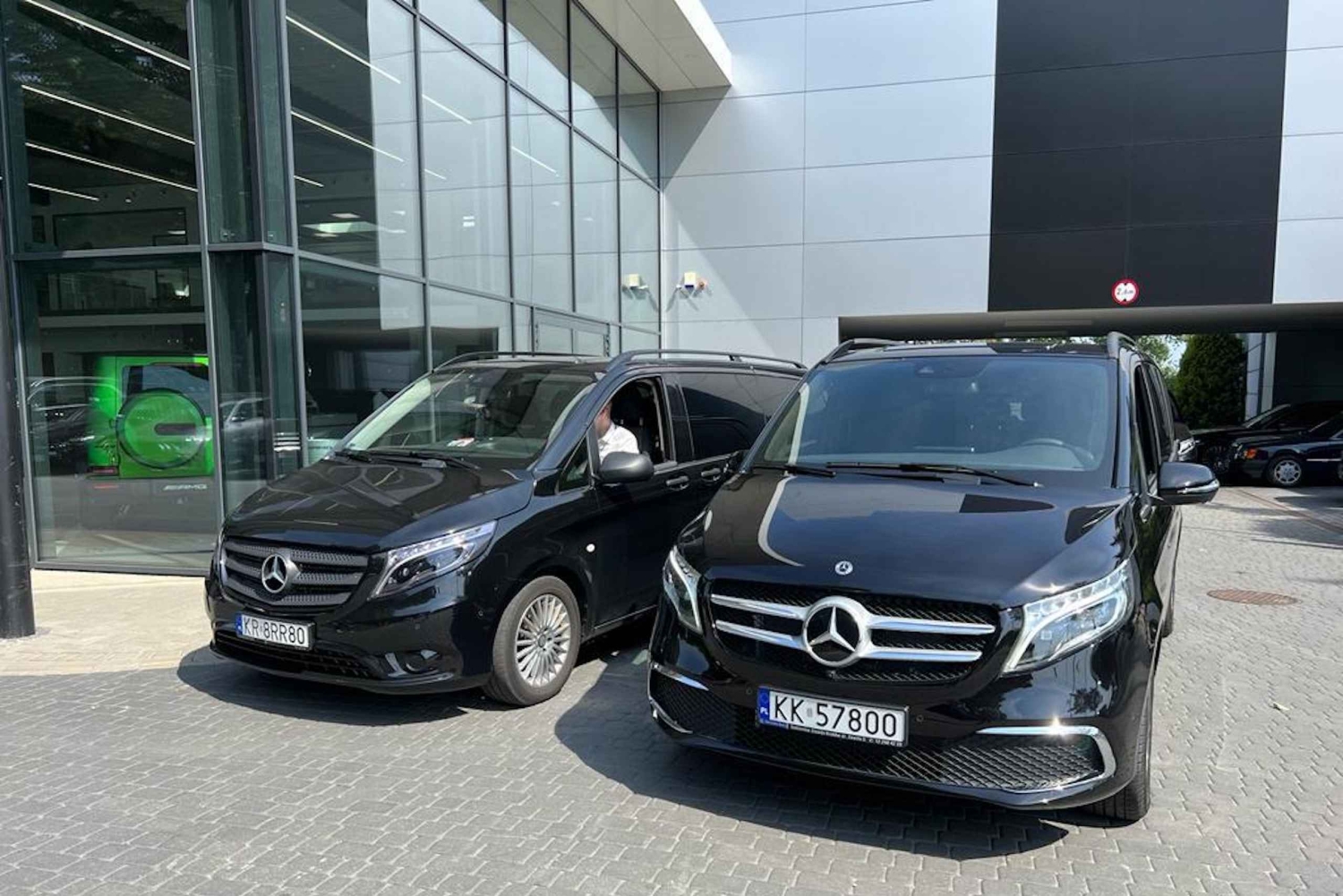 Katowice lufthavn: Privat transport til eller fra Krakow