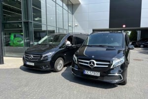 Aeroporto de Katowice: Traslado particular de ou para Cracóvia