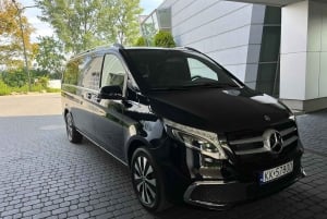 Aeroporto de Katowice: Traslado particular de ou para Cracóvia