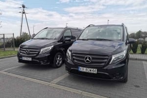 Aeroporto de Katowice: Traslado particular de ou para Cracóvia