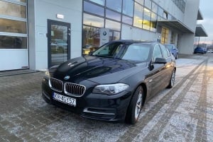 Aeroporto de Katowice: Traslado particular de ou para Cracóvia