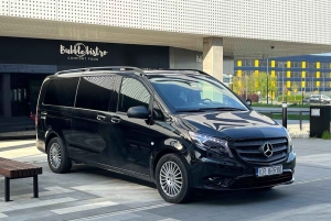 Katowice lufthavn: Privat transport til eller fra Krakow