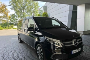 Katowice lufthavn: Privat transport til eller fra Krakow