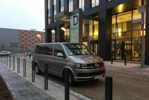 Katowice lufthavn: Privat transport til eller fra Krakow