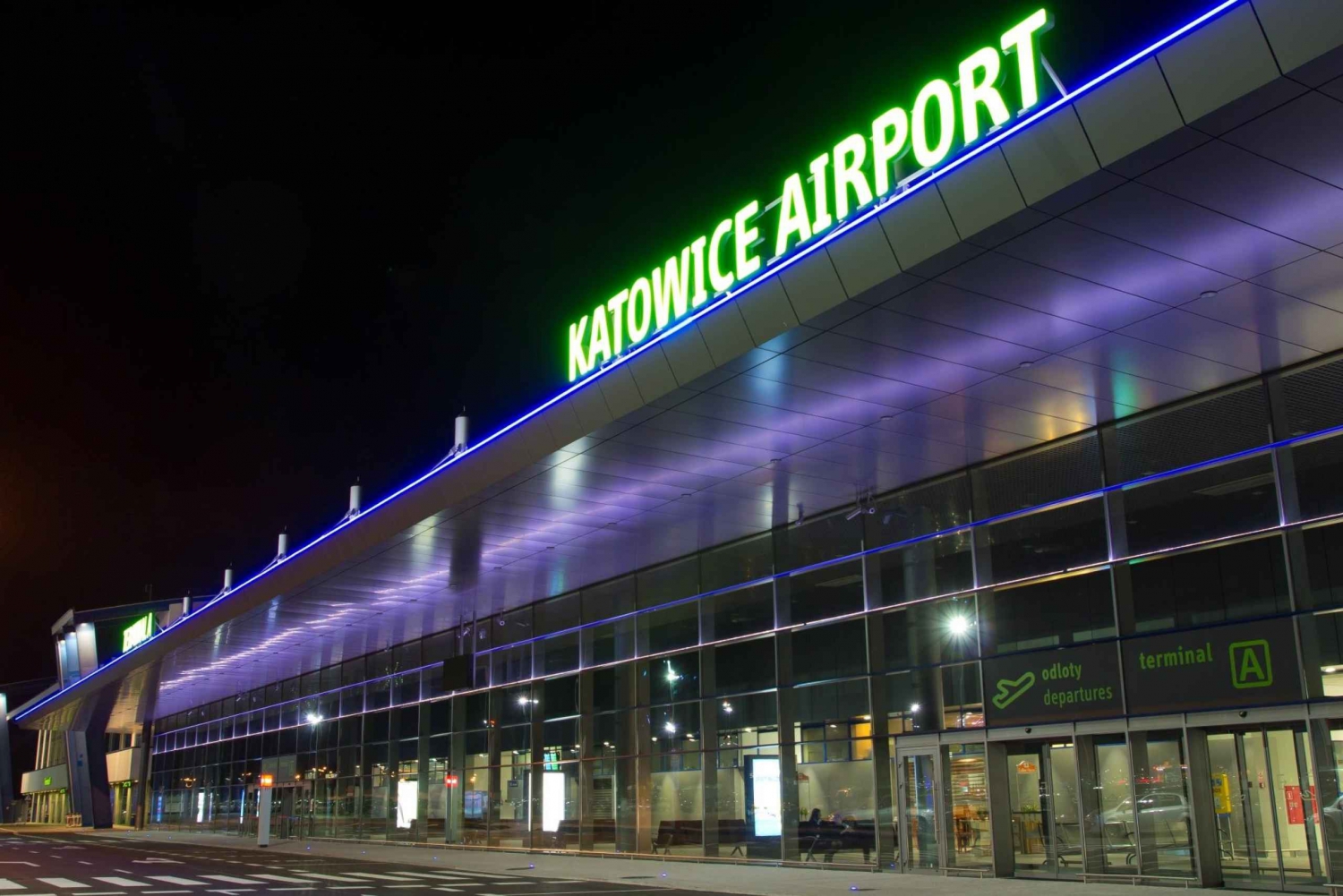 Katowice Airport to the City Private Transport