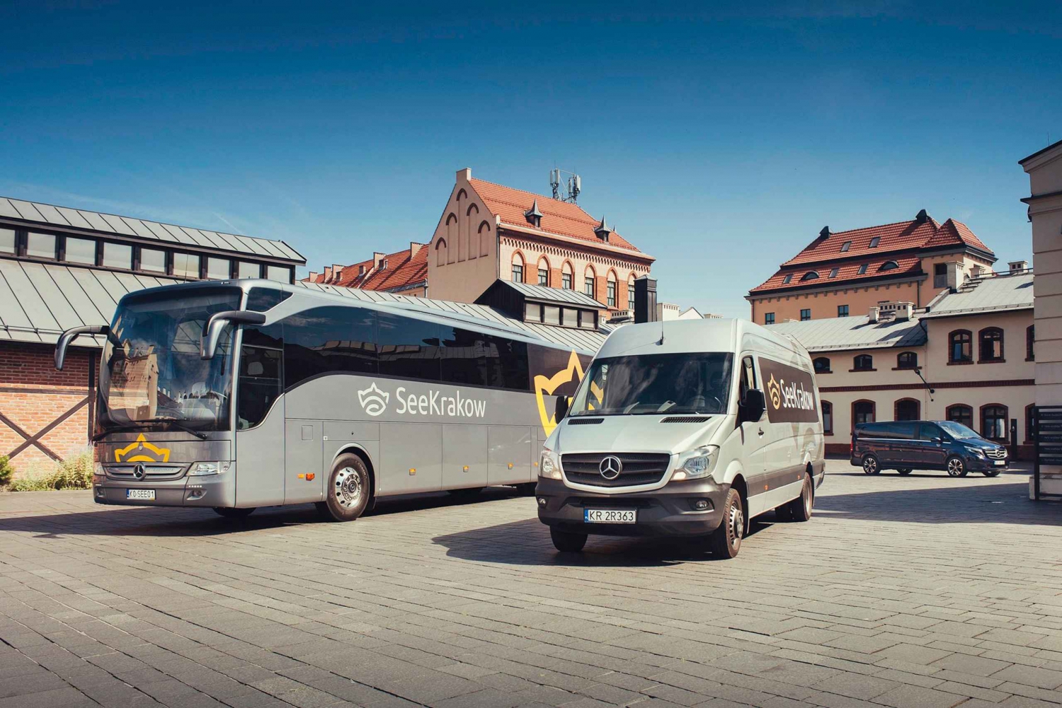 Katowice Airport Transfer: From/ to Krakow