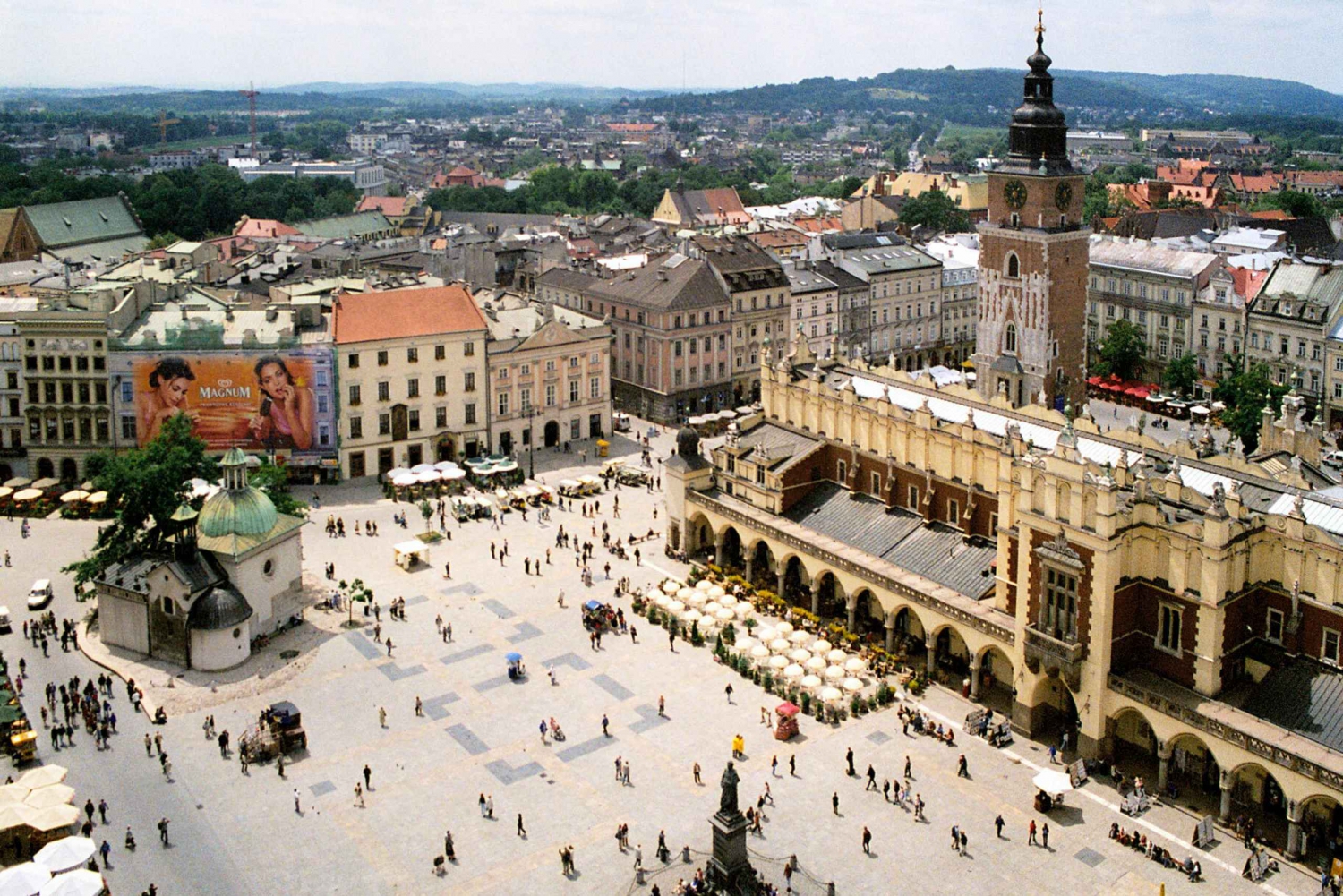 Katowice: Private Tour to Krakow with Transport and Guide