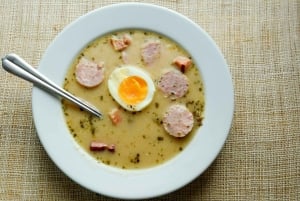 Katowice: Privat traditionel polsk madtur