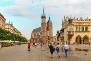 Katowice: trip to Krakow with sightseeing