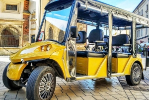 Kazimierz og den tidligere jødiske gettoen - tur med golfbil