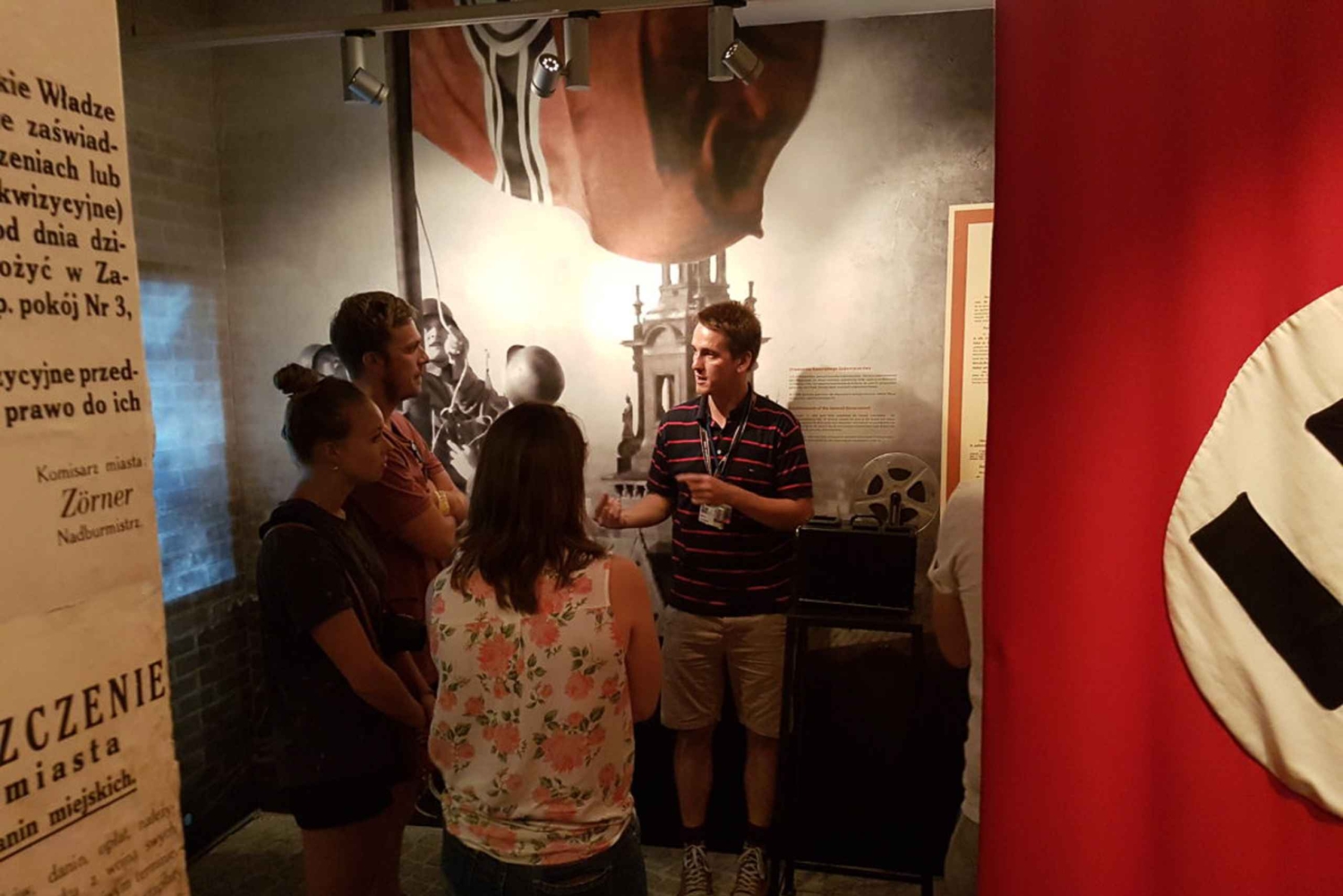 Cracovia: tour guiado de 1,5 h a la Fábrica de Schindler