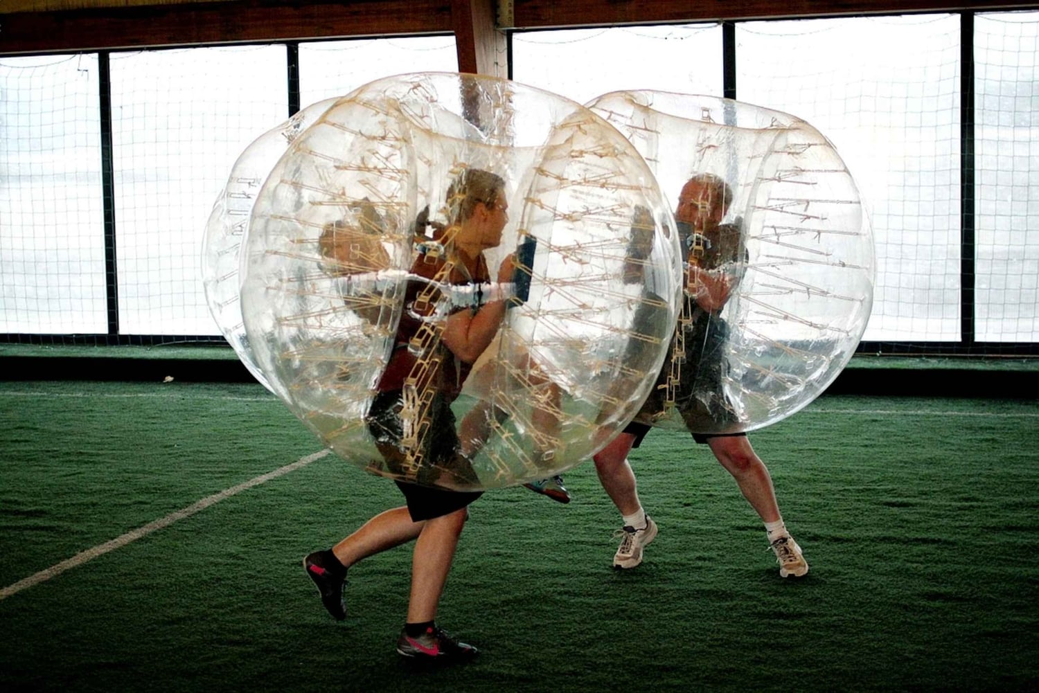 Krakow: 1-times Bubble Football-spil