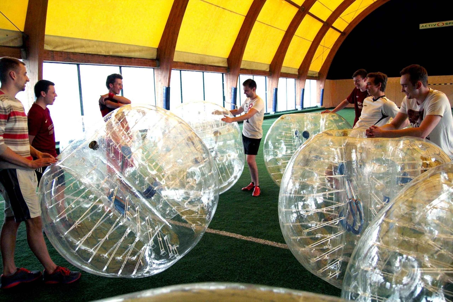 Krakow: 1-times Bubble Football-spil