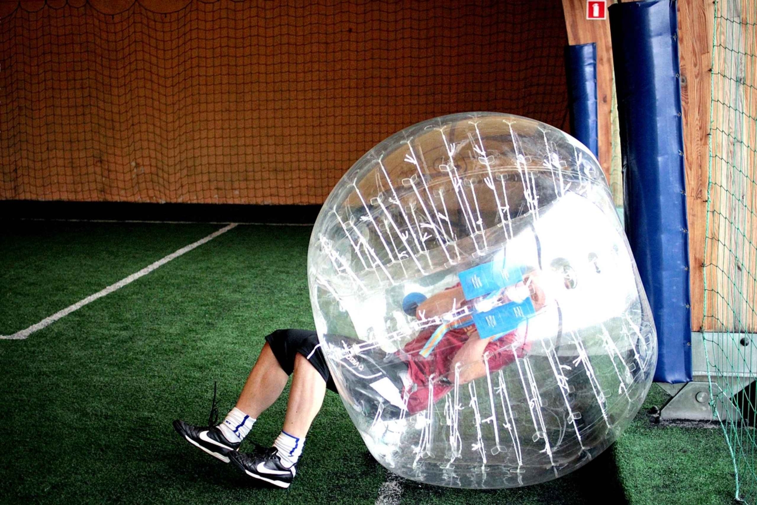 Krakow: 1-times Bubble Football-spil