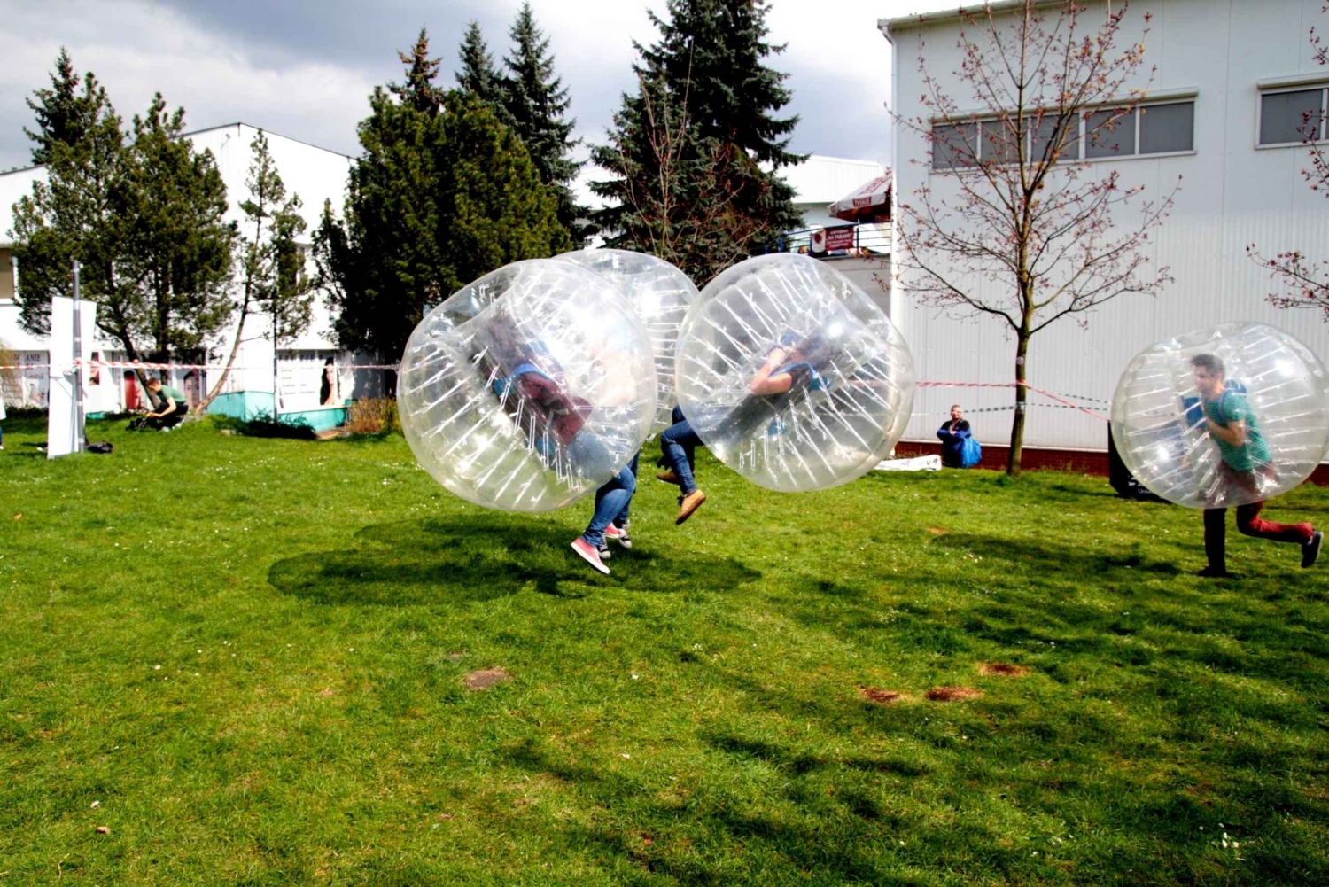 Krakow: 1-times Bubble Football-spil