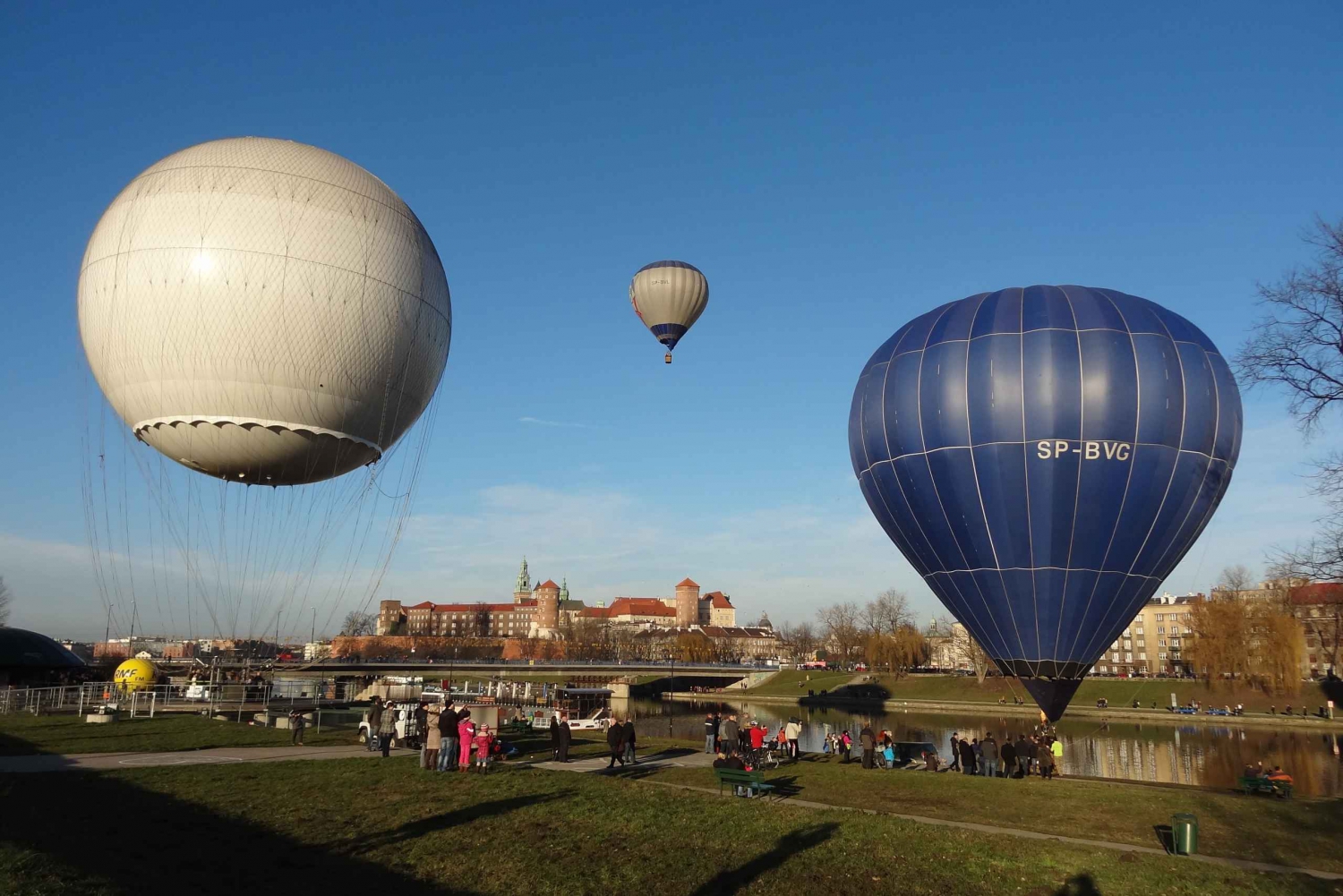 Krakow: 1-Hour Hot Air Balloon Flight